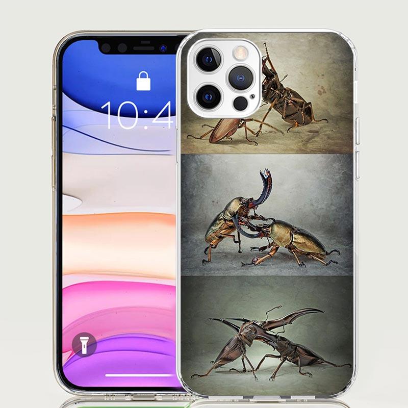 Bugs Bees Scientific Decomposition Phone Case For iPhone 17 Air 16 15 Plus 11 14 Pro Max 13 Mini 12 7 8 + SE Pattern Art Customi