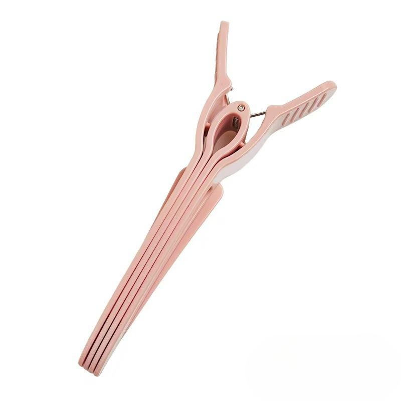 

Hairpin, Hair Root Clamp, Top of Head Clamp, Top of Head Shaping Clamp, Forehead Fringe Clamp, Invisible Fixation Clip рожевий