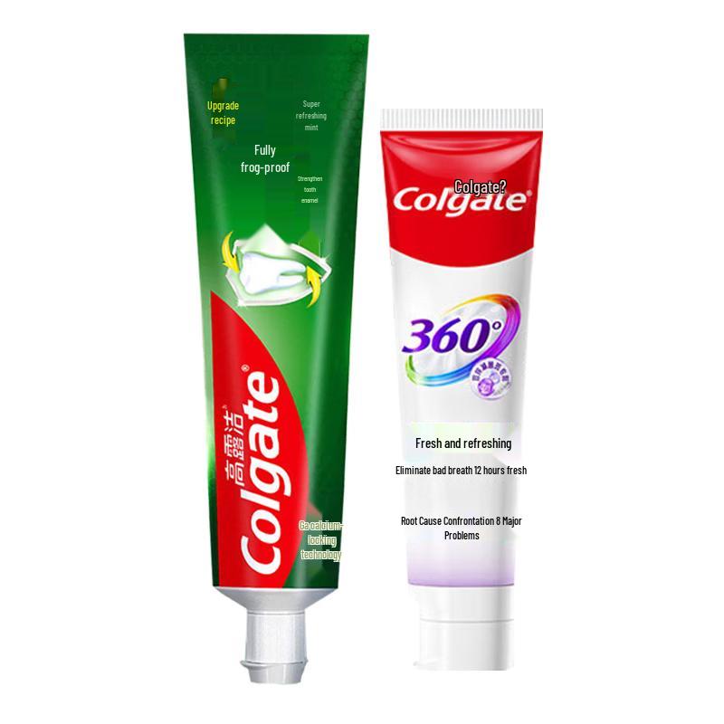 Colgate Anti-Cavity & Gum Care Toothpaste Duo