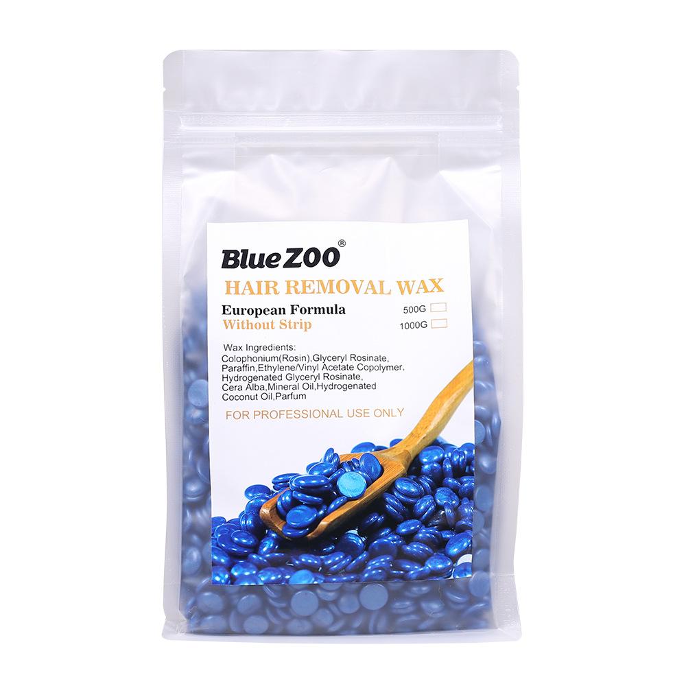 Makeup Paper-free, Hair Removal Wax Beans, Pearlescent Wax 500g/bag 4 Colors
