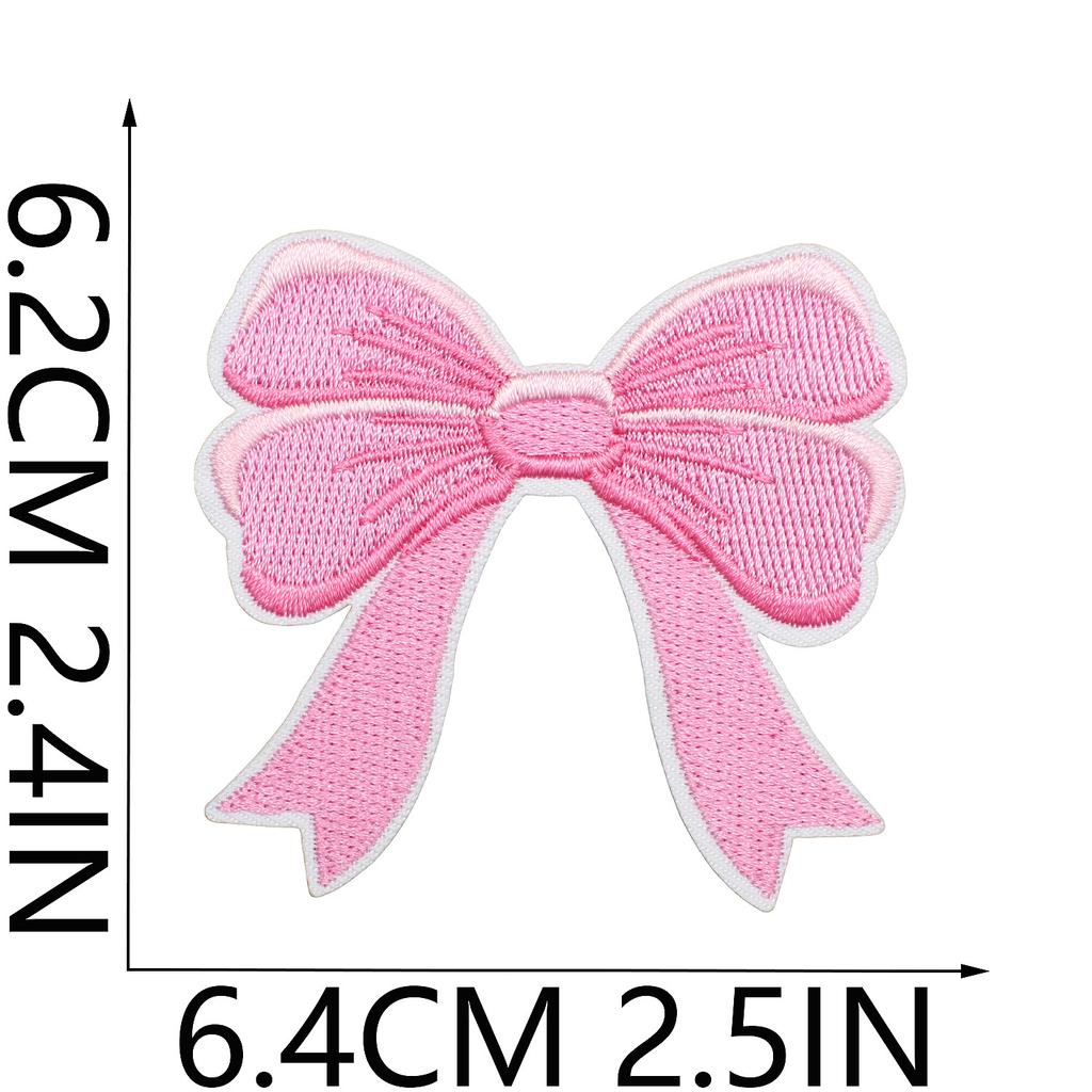Wizard And Witch Embroidery Cloth Sticker Clothes Decoration Magic Wand Patch Sticker Computer Embroidery Bow Chapter Boy