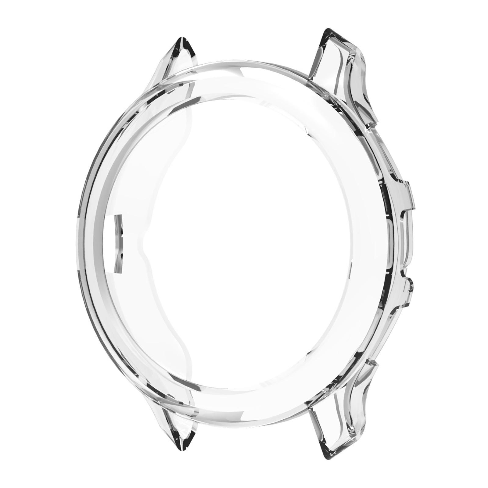 

Scratch Resistant Smartwatch Anti Dust Cover Waterproof Shockproof Housing Sleeve Frame Shell TPU Compatible for Venu 3S прозрачный