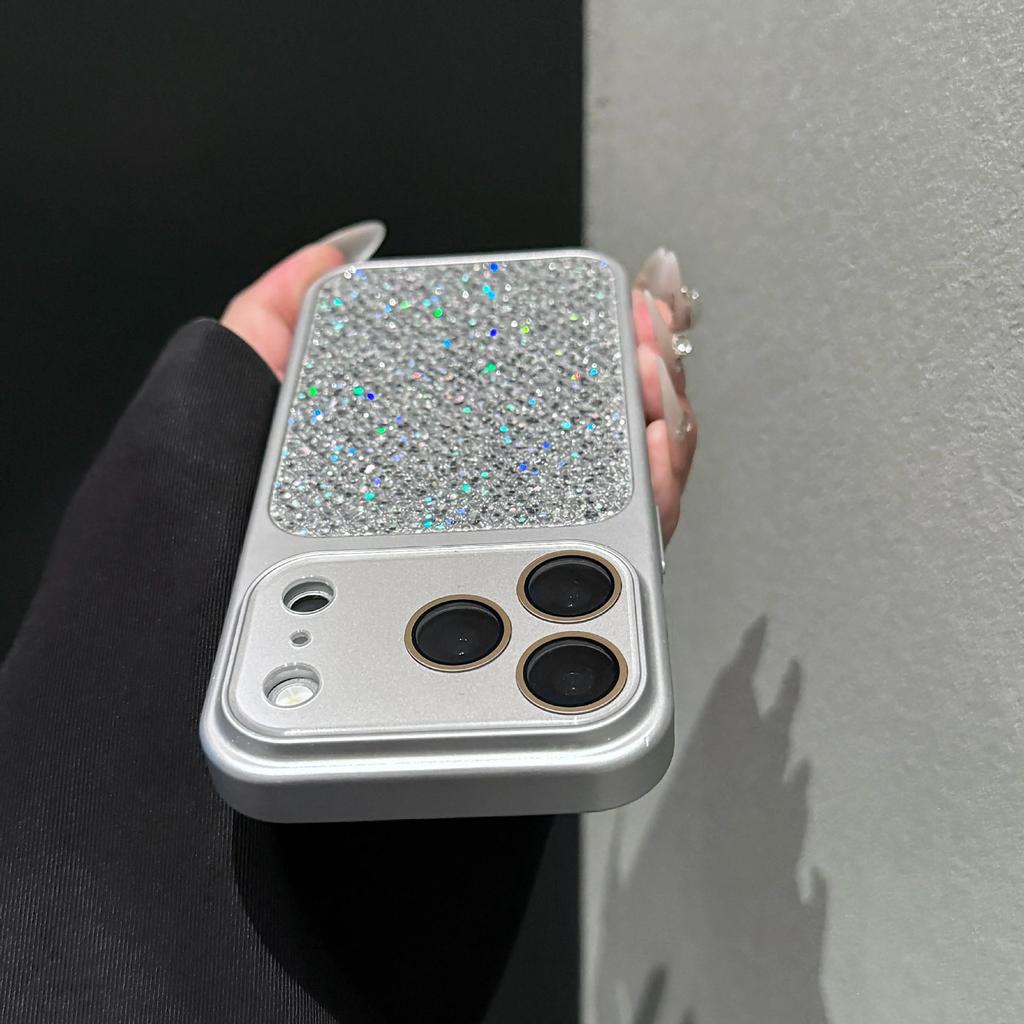 Luxury Glitter Rhombus Case for Apple iPhone 17 Pro Max/16/14