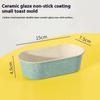 Bath Toast Mold, Long Hot Dog Bread Embryo Mold, Household Carbon Steel Toast Cake Mold, Baking Plate Oven Use