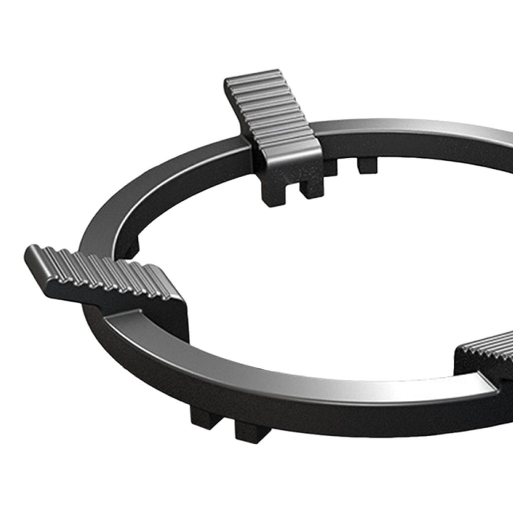 Gas Cooker Wok Support Ring Non Slip Pot Stand for Restaurant Cooking Kitchen