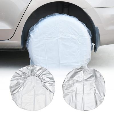 Car Wheels Case Protector Bags Car RV Truck Camper Wheel Tire Covers Accessories Waterproof Dustproof Tire Cover