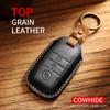 Premium Genuine Leather Key Bag Compatible with Hyundai Kia Sportage Carnival Forte – Elegant & Practical Accessory
