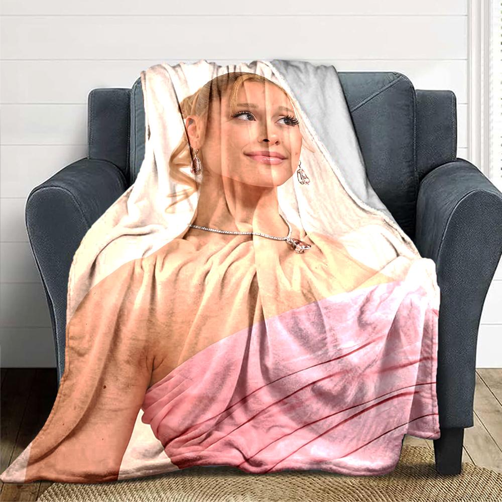 Elegant Pink Dress Blanket Soft Throw Blanket For Home Bedroom Bed Sofa Travel Office Solid Christmas Blanket