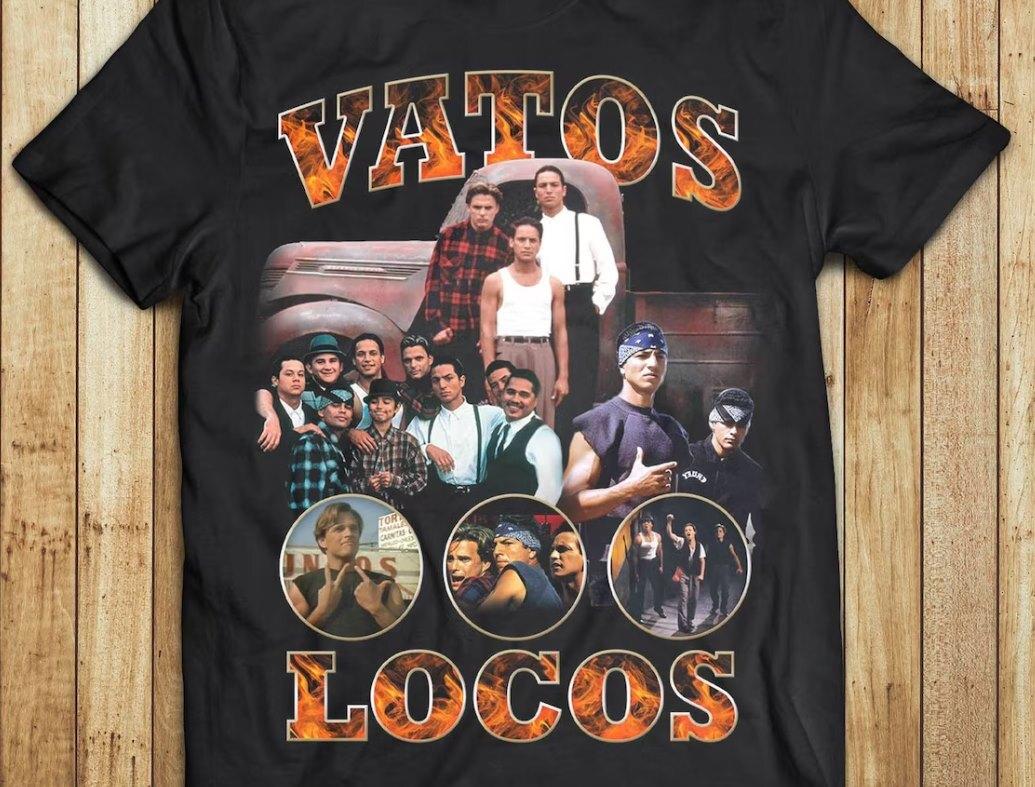

26 Vatos Locos Tribute T-Shirt -Vintage Edition Unisex T-Shirt XXXL