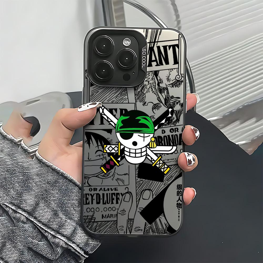 ONES PIECES Luffys Phone Case For iPhone 17 17e 16e 16 15 14 13 12 11 Mini Pro Max X XR XSMAX 8 7 Air Plus Anti Fall Matte