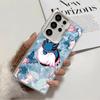 Axolotl Cartoon Süß Stoßfest Handyhülle für Samsung Galaxy S26 Edge S25 Ultra S24 FE S23 Plus S21 Hülle Anti-Fall Fundas
