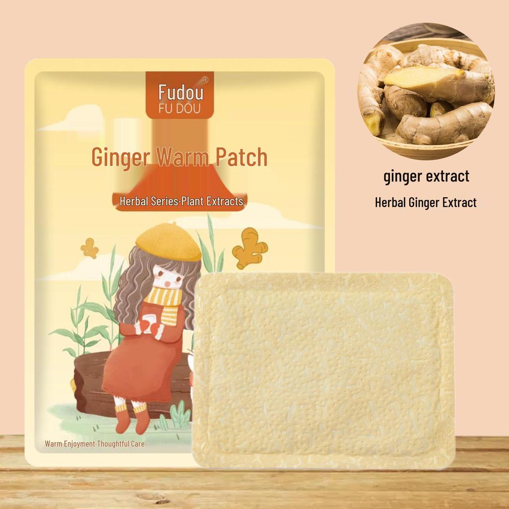 Mugwort Self-Heating Winter Body Stickers - Warm Baby Palace