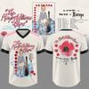 Hayley Williams UK & Europe Tour Football Jersey Men Women V Neck Short Sleeve T-shirt Mesh Breathable Sports Tee Unisex Tshirts