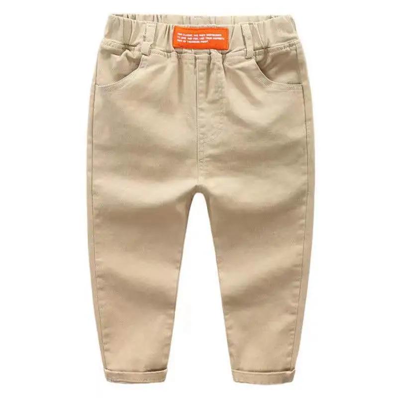 Boys' Casual Spring/Fall Pants: Lightweight Workwear-Style Long Pants
