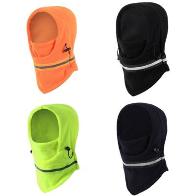 Windproof Riding Hat Neck Warmer EarProtection Skiing Hat Reflective Cycling Hat