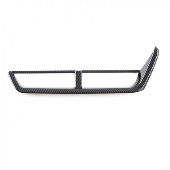 For Chevrolet Trax 2024 2025 Car Dashboard center Air Vent Trim Carbon fiber