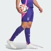 adidas Germany 24 Away Shorts Soccer Bottom Fan Edition, German National Team, Away Men's Collegiate Purple IP8167