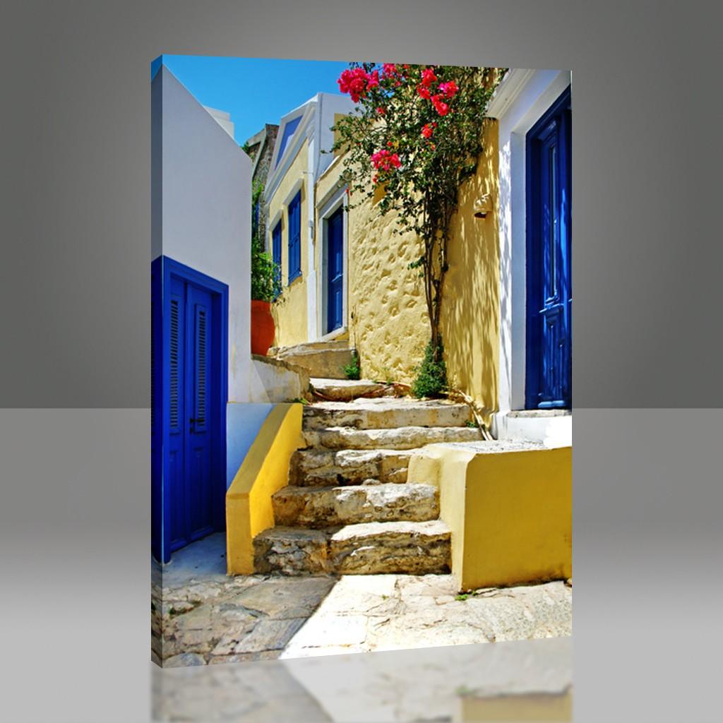 

Улица, Санторини Живопись