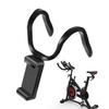 Phone Holder For Treadmill Folding Cellphone Bracket For Gym Hose Design Bendable Treadmill Phone Stand For Shopping Cart