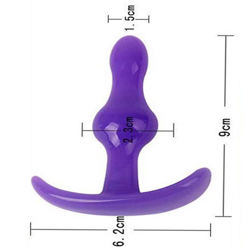 Sex Vibrator Metal Anal Toys For Women Adult Sex Products Men Butt Plug Stainles Steel Anal Plug Sex-toy Anal DildoToys 7
