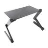 Bed Desk Aluminum Alloy Liftable Portable Lightweight Durable Foldable Laptop Table for Home Office
