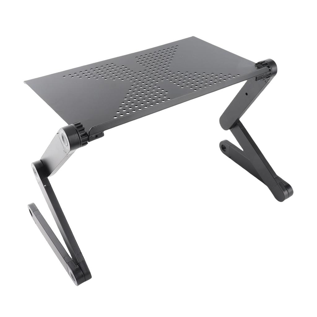Bed Desk Aluminum Alloy Liftable Portable Lightweight Durable Foldable Laptop Table for Home Office