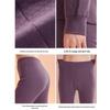 Hengyuanxiang Women's Thermal Cotton Underwear Set