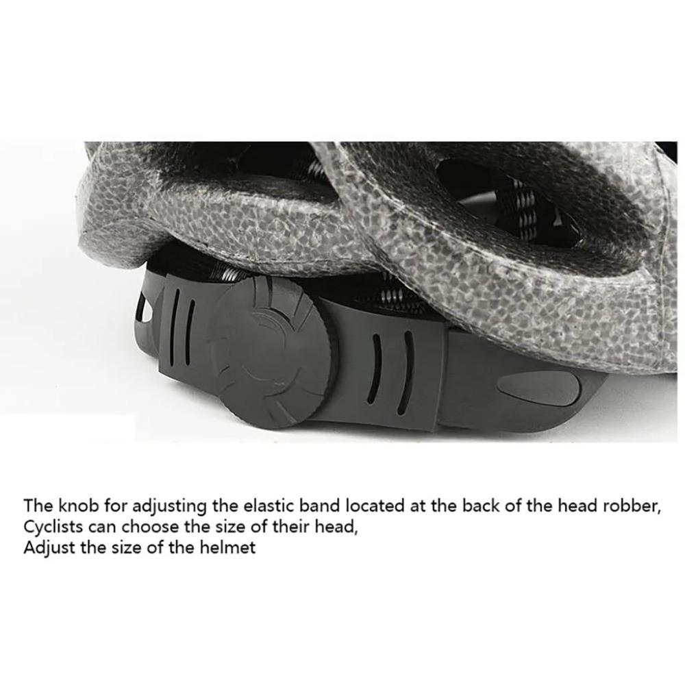 Unisex Ultralight Bicycle Helmet Hollow Design Ventilate Cycling Helmet Comfort Lining Safety Helmet Riding Protection