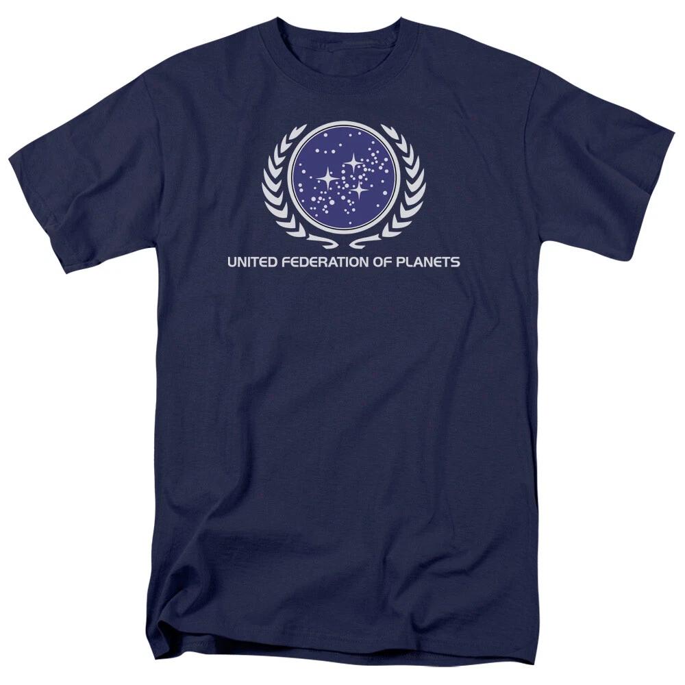 Star Trek United Federation Logo Licensed Adult T-Shirt XL