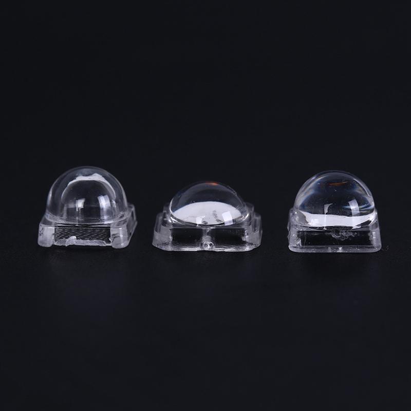 50 Stück LED-Linse für 5050SMD 30 60 120 Grad Konvexe Optische Linse
