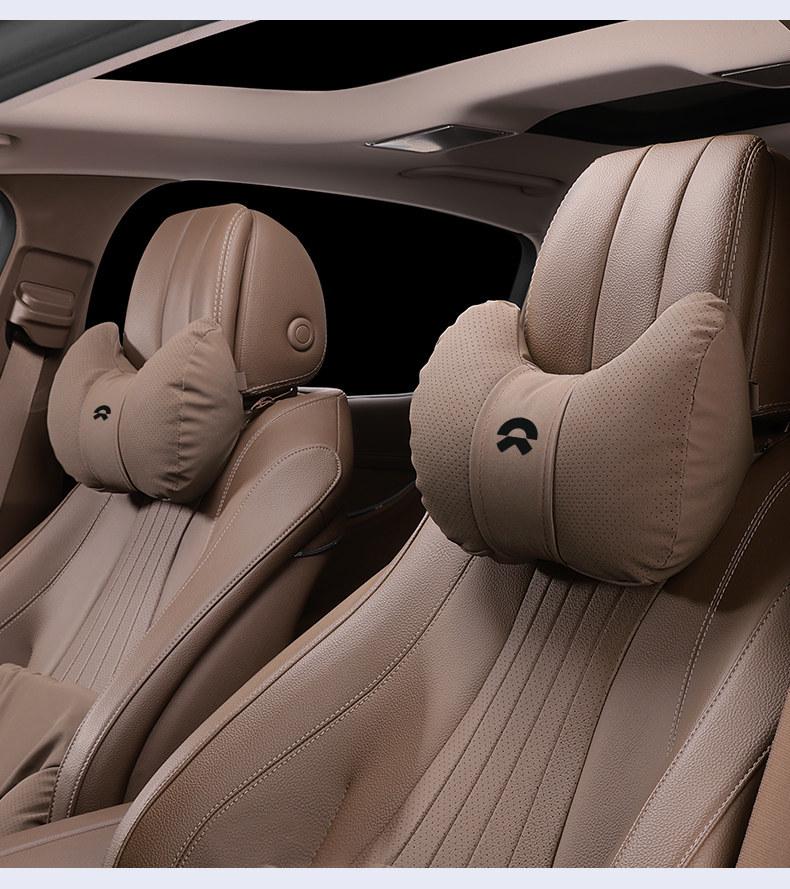 NIO Car Neck and Lumbar Support Pillow for ET5T, ET7, EC6, ES6, ES8 Models