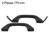 175mm Grab Pull Handles Set Including Hole Covers for Convenient Vehicle Access
