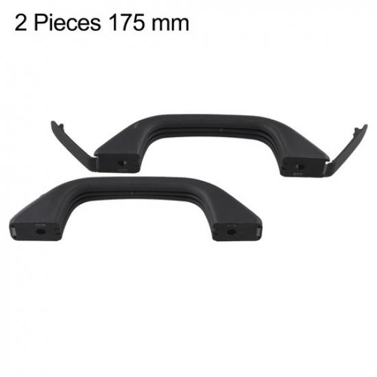 175mm Grab Pull Handles Set Including Hole Covers for Convenient Vehicle Access