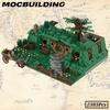 Middle-Earth Moc Building Blocks Scene Rings Building Kits Display Construction Christmas Present Birthday Gift