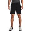 UA Stretch Woven Golf Solid Color Sports Shorts Men Shorts Black 1370083-001