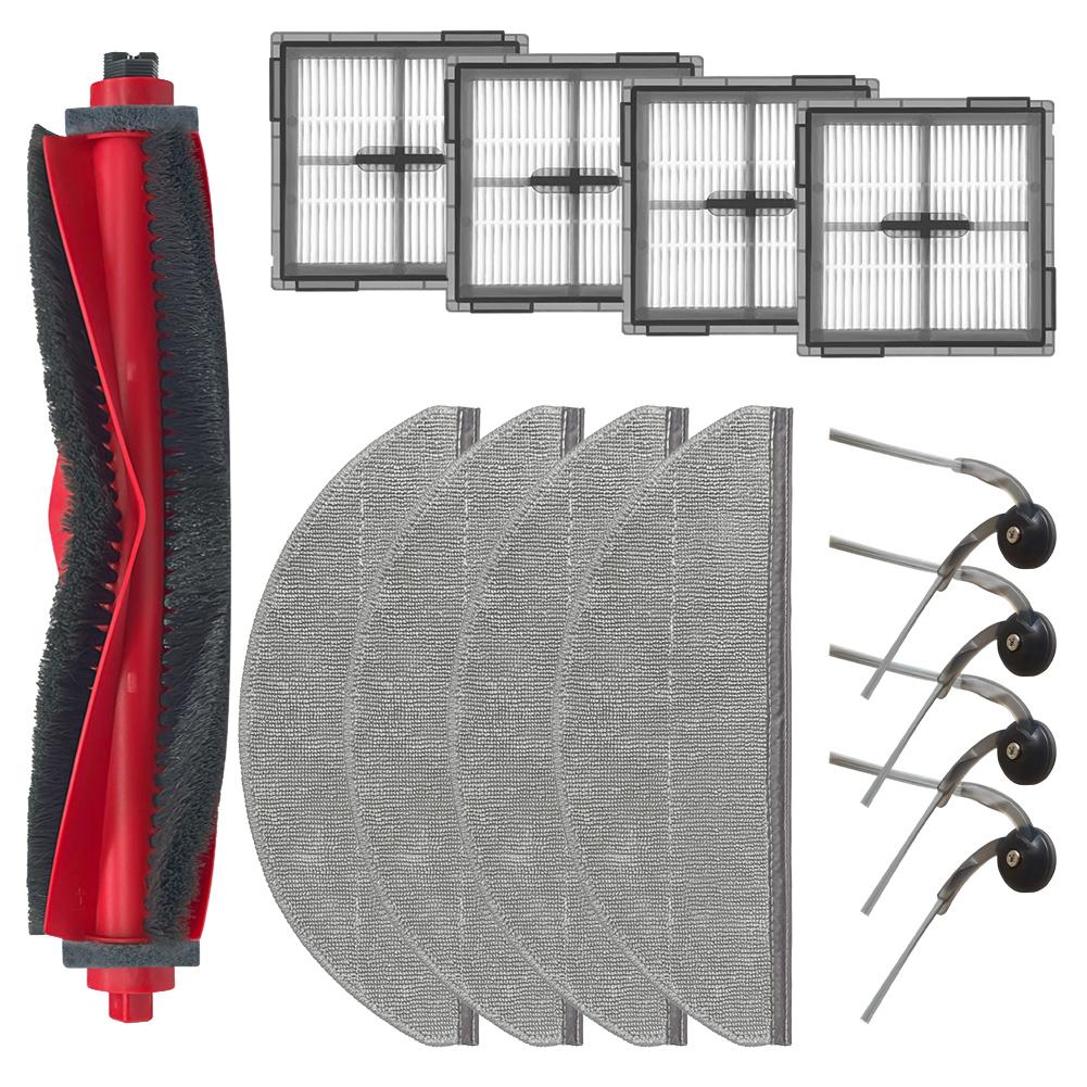 For Roborock Q10 X-5 / Q8 Max Pro / Q10 PF+ Main Side Brush Filter Mop Cloth Vacuum Cleaner Accessories Spare To Replace