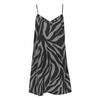 Biba Womens/Ladies Biba Zebra Print Sleeveless Nightwear Slip