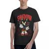 Shadow Hedgehog Classic Graphic Print TShirt Men Women Crewneck Cotton Loose Casual Tee Fashion Streetwear Wind Oversized Tops