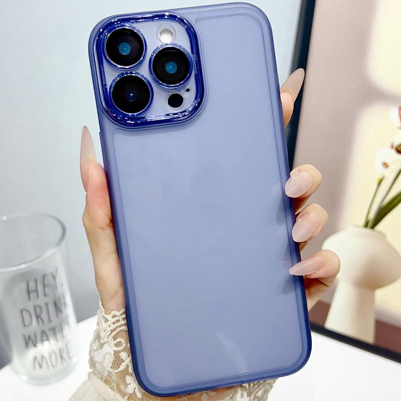 Compatible iPhone 17 Pro Max Silicone Case with Camera Protection