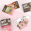 HappyBaobab Go Fish: Koreanische Sprache & Emotionen Kartenspiel - Familiäres Gehirnspiel (Ab 6 Jahren)