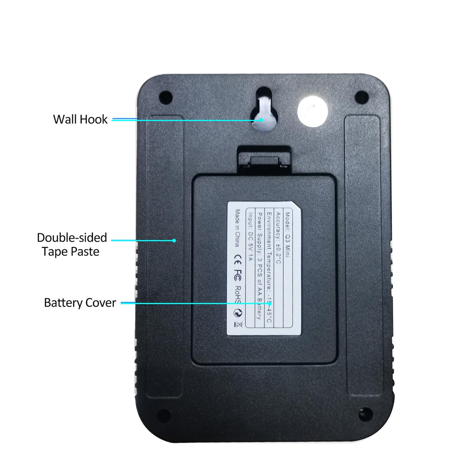 

Infrared Thermometer Non contact Temperature Gun Winter Thermometer HD Display Screen 50 Data Storages celsius