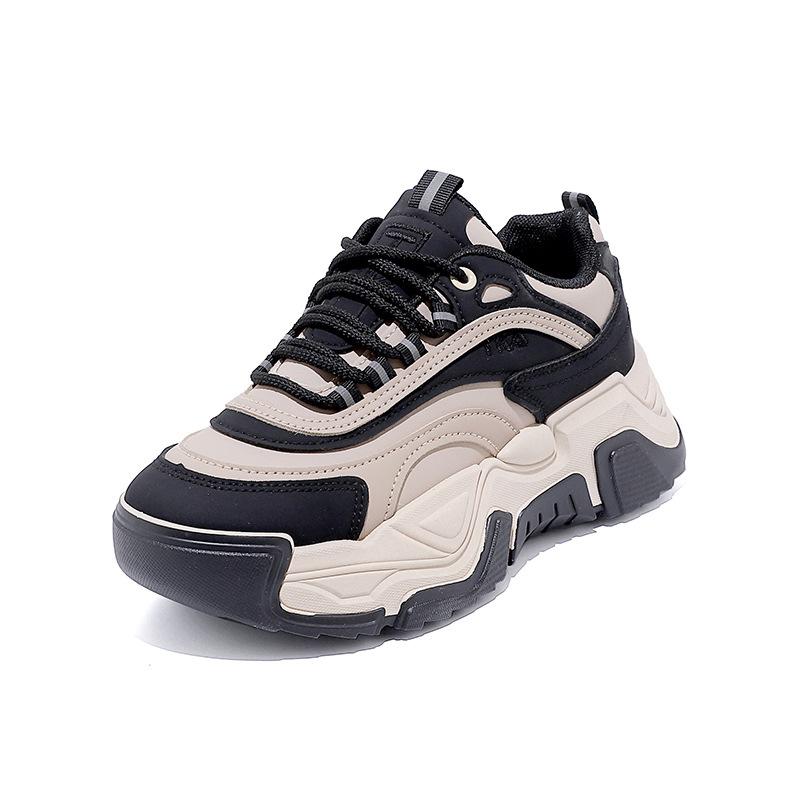 Platform dad shoes women's 2025 spring and autumn new student casual versatile sports shoes lightweight women's shoes KT-2370
