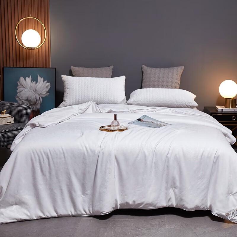 Donner Jacquard Mulberry Silk Quilt