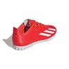 Adidas Junior X Crazy Fast Club TF Futsal Shoes for Boys and Sizes Solar Solar Yellow Girls, 17-24.5cm, MCP05, Red/Footwear White/Team (IF0708),