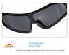 Fashion Large Frame Kids Cycling Sunglasses Windproof Cool Anti UV Sun Glasses For Boys Girls Outdoor Mountaineering Wind Resistant Children Eyewear