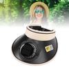 Solar Fan Hat Wide Brim Outdoor   Hat Portable Unisex Fan   Hat for Bch Travel Fishing Hiking