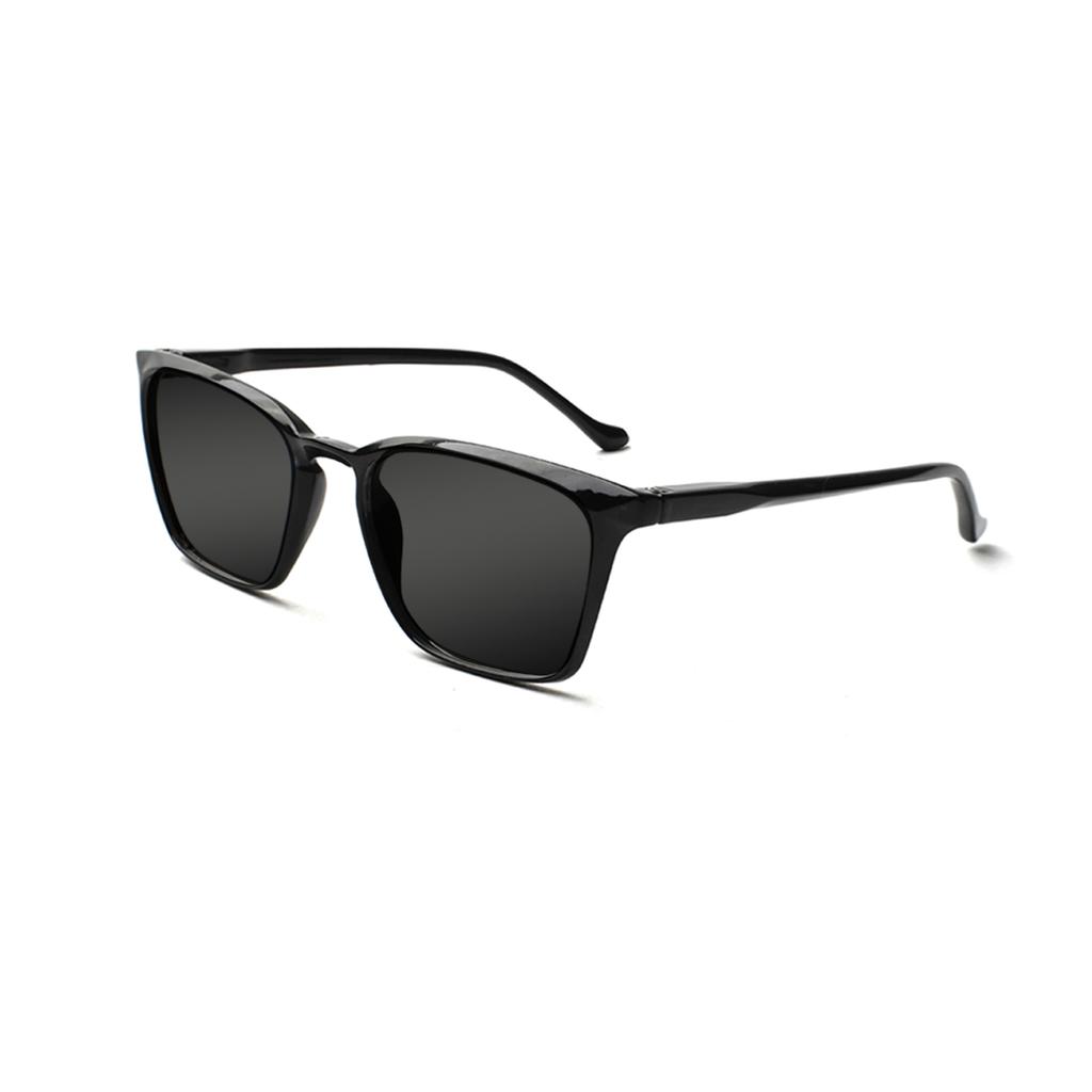 Turezing Outdoor Sunglasses Gray Lenses Metal Hinges UV Protection for Men Women 0 To +400