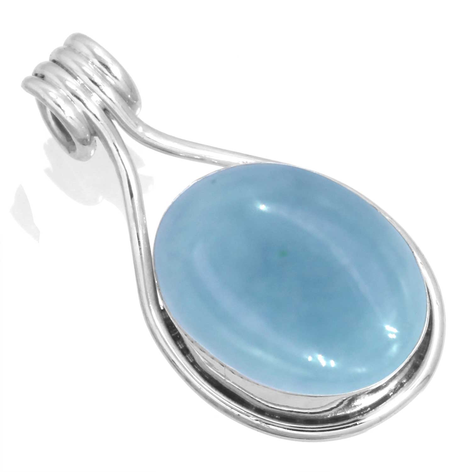 

Кулон из стерлингового серебра 925 пробы для женщин, драгоценный камень, ручная работа, ювелирные изделия, пасхальный подарок, амазонит, ангелит, голубой опал, ботсванский агат, мохавский азурит, хризоколла, мода