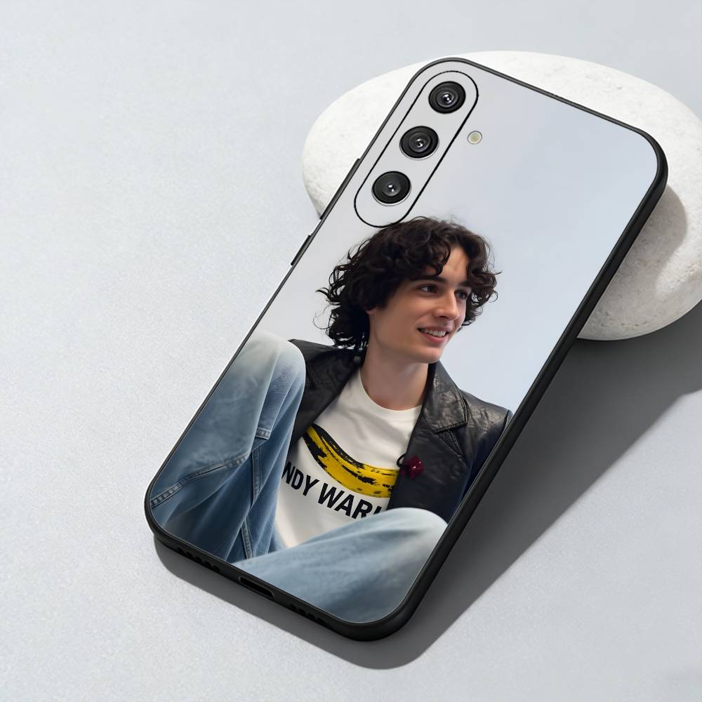 SMB 12to12 Singer S-Sombr-r Phone Case For Samsung Galaxy A73,A72,A71,A70,A52,A51 Others Soft Black Cover Samsung a53 5g
