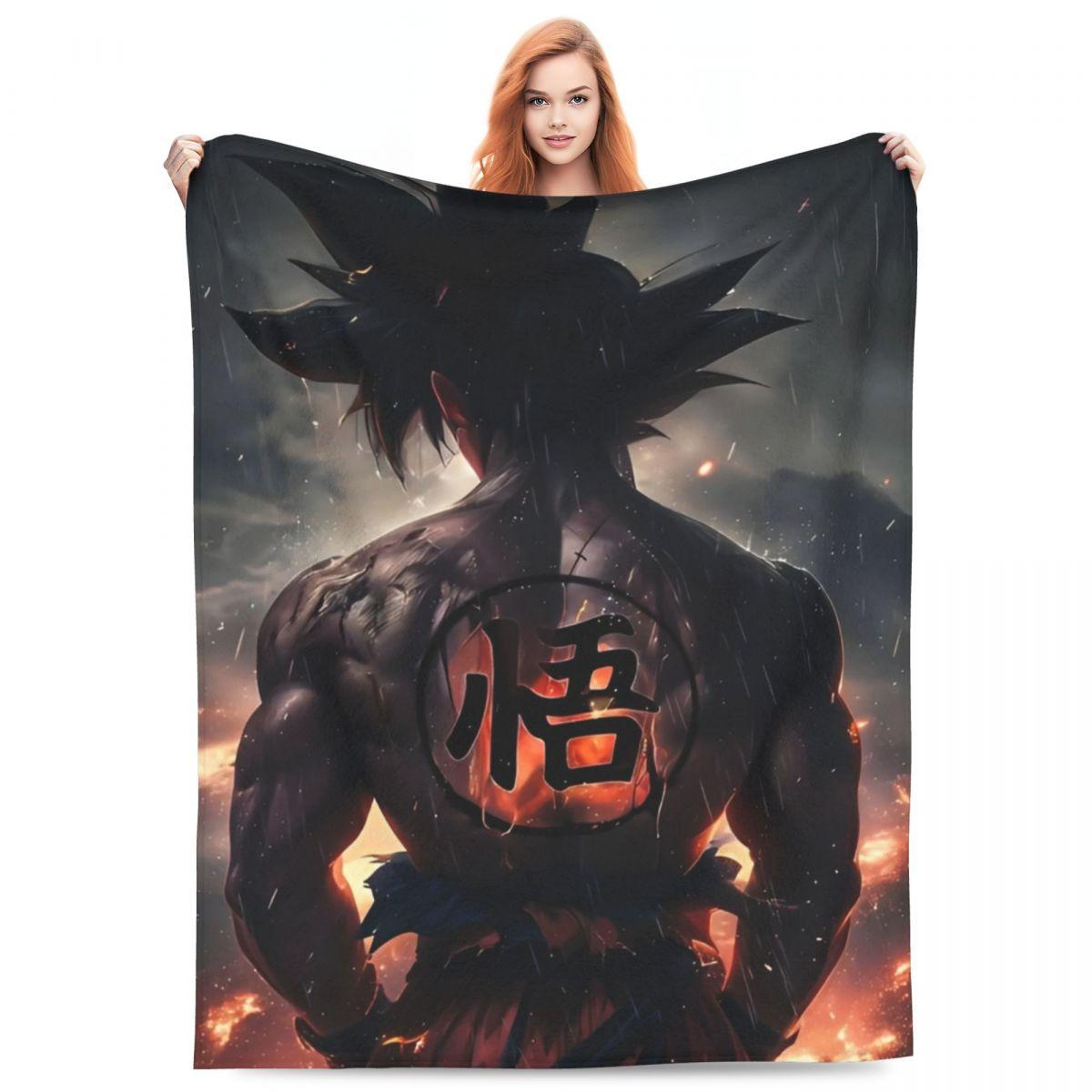 

Аниме D-Dragons B-Balls Плед Фланелевое Покрывало Для Дивана Стула Узор Диван Кровать Чехол 30x40in